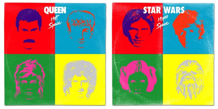 Famous Album Covers Get The Star Wars Treatment