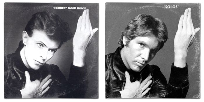 Famous Album Covers Get The Star Wars Treatment