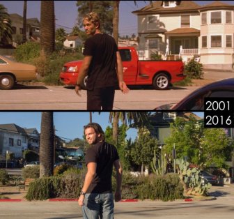 Locations From Famous Movies Then And Now