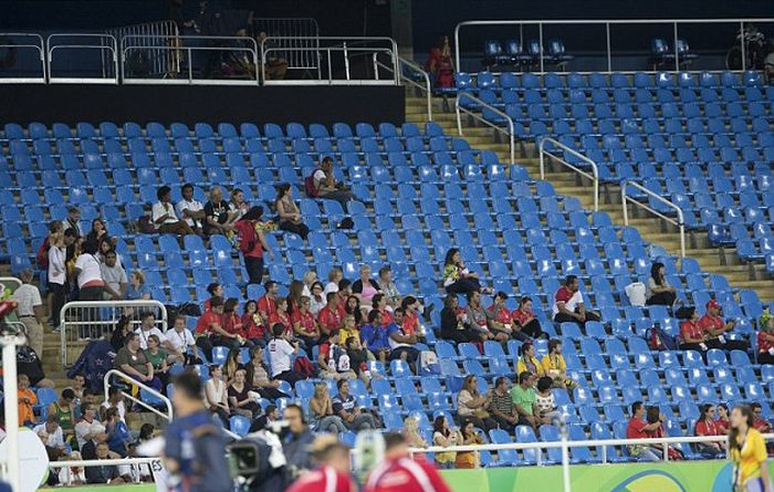 Paralympics Kick Off To Small Crowds In Brazil