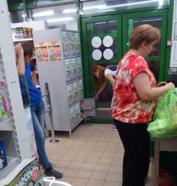 Russia Really Is The Motherland Of Weird