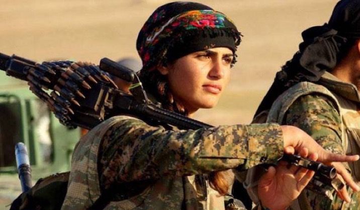 Kurdish Angelina Jolie Loses Her Life While Fighting ISIS