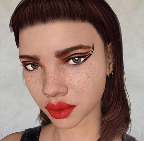 Instagram Model Makes Her Followers Wonder If She's Real Or A Sim