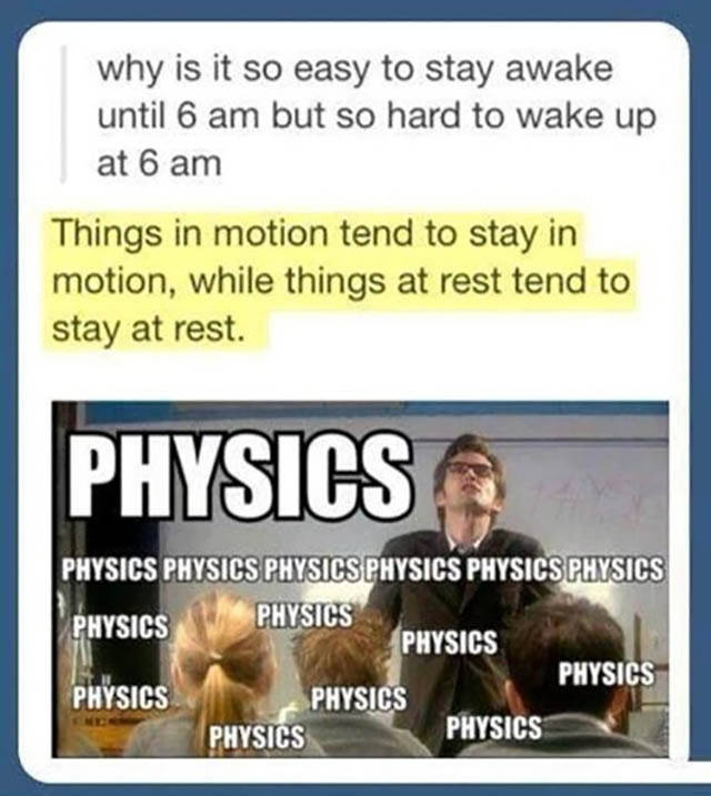 Clever Science Jokes From Tumblr For Your Amusement