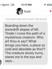 This Guy Took On Tinder And Won