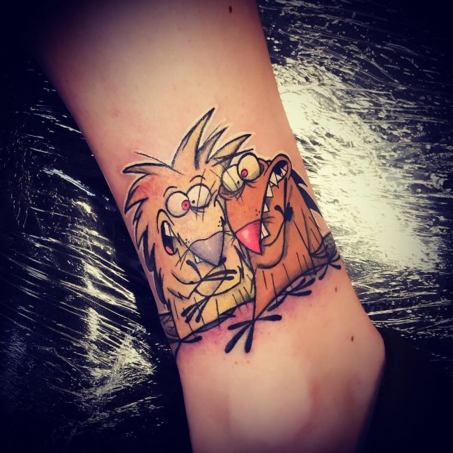 Awesome Tattoos Of Cool Cartoon Characters | Others