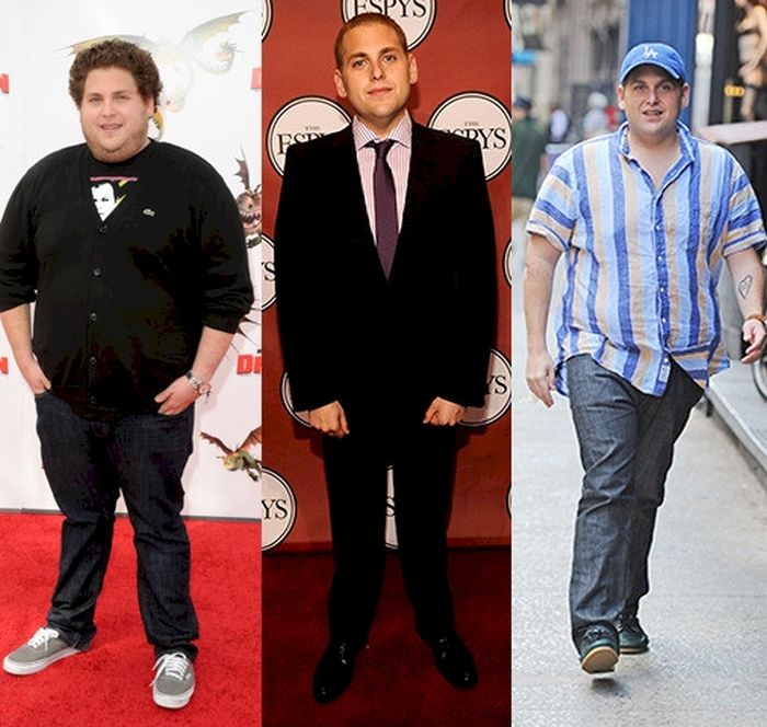 Hollywood Stars Who Went Through Drastic Body Transformations