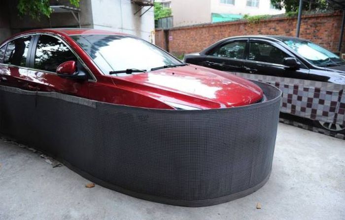 Drivers In This Chinese City Are Rat-Proofing Their Cars