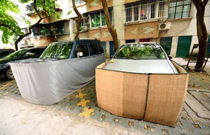 Drivers In This Chinese City Are Rat-Proofing Their Cars