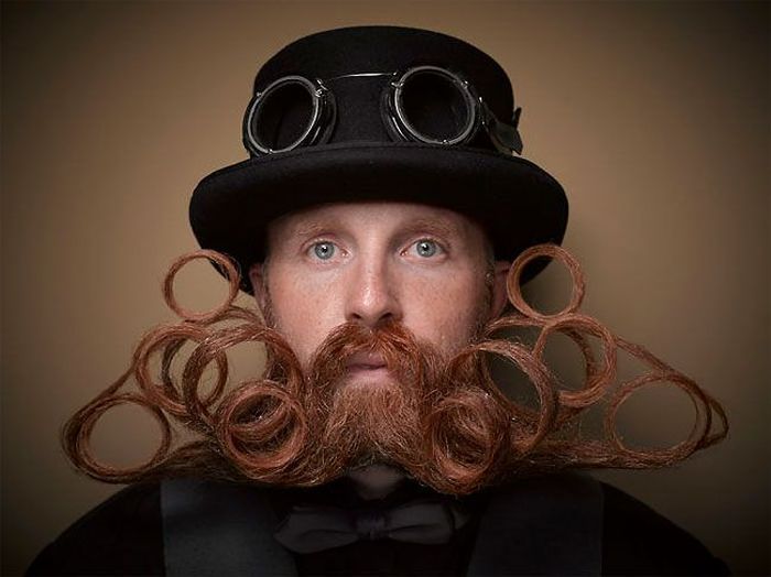 The Best Of The Best From The 2016 National Beard And Moustache Championships
