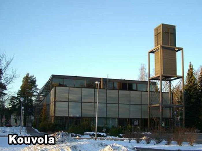 Unusual Churches You Can Find In Finland