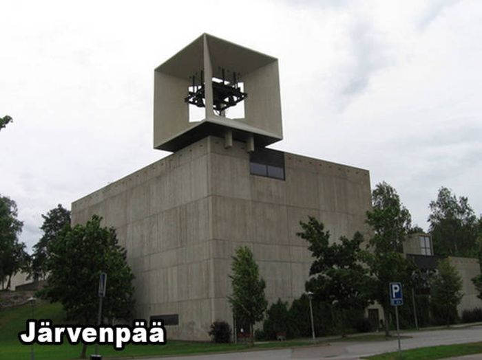 Unusual Churches You Can Find In Finland