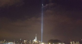 Photographer Captures Something Incredible In The Beams Of The 9/11 Tribute Lights