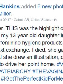 Mom Sends 13-Year-Old Daughter To Buy Feminine Products With Hilarious Results
