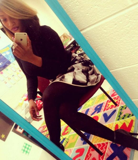 This Teacher Is Getting Shamed For What She Wears In Class