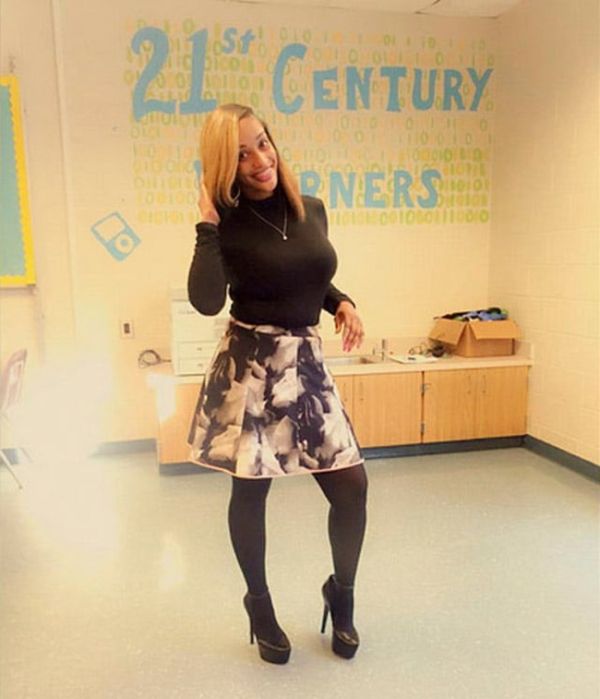 This Teacher Is Getting Shamed For What She Wears In Class