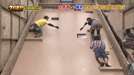 33 GIFs That Prove Japanese Game Shows Are The Craziest Thing Ever