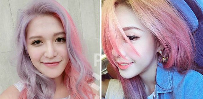 Woman's Failed Attempt At Ombre Hair Turns Into A Nightmare