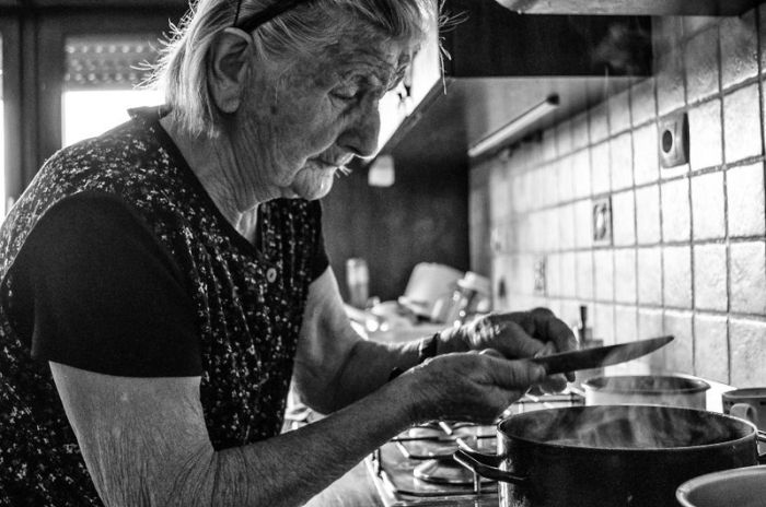 A Day In The Life Of An 83-Year-Old Grandma On The Farm