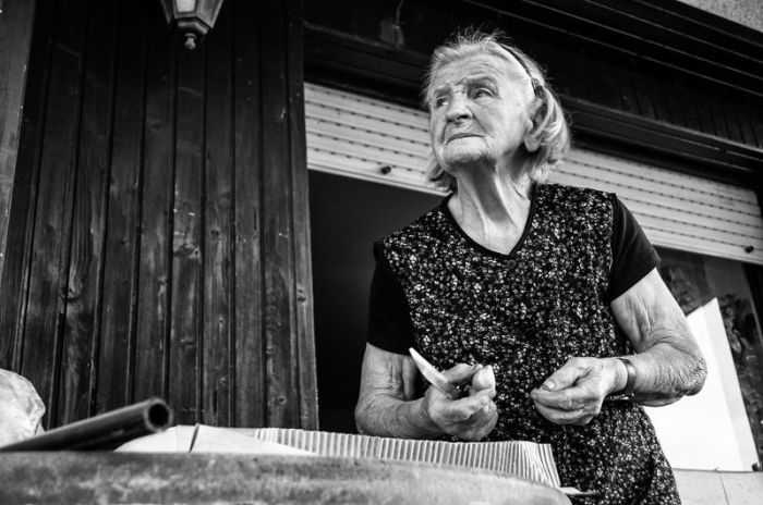 A Day In The Life Of An 83-Year-Old Grandma On The Farm