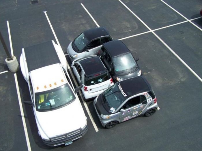 Parking Lot Revenge Is The Sweetest Kind Of Revenge There Is