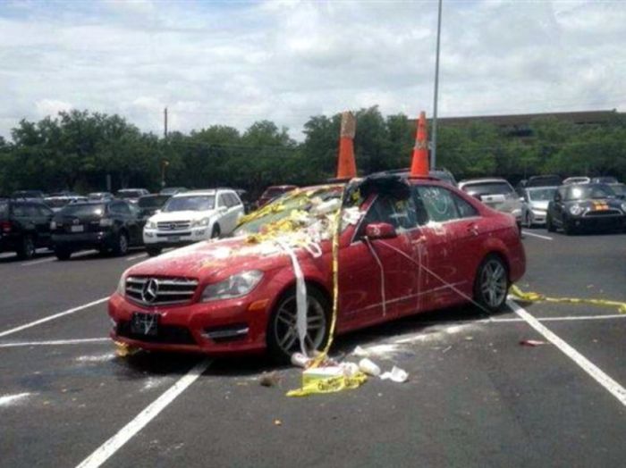 Parking Lot Revenge Is The Sweetest Kind Of Revenge There Is