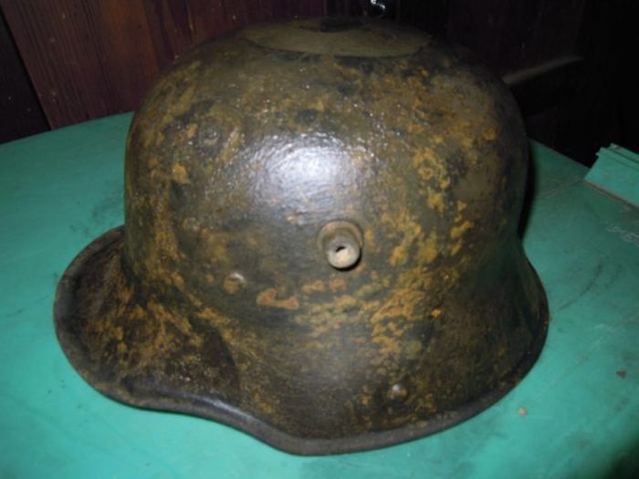 Massive Stash Of World War I Helmets Found In France