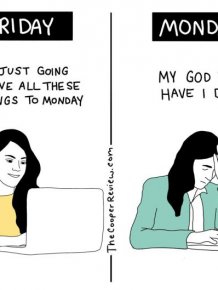 9 Work Cartoons That Will Help You Get Through Your Long Day At Work
