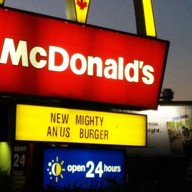 The Funniest Fast Food Signs In The History Of Fast Food Signs