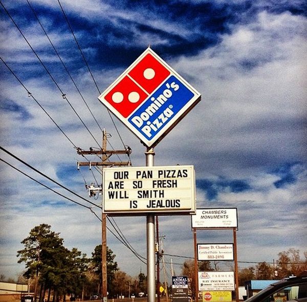 The Funniest Fast Food Signs In The History Of Fast Food Signs