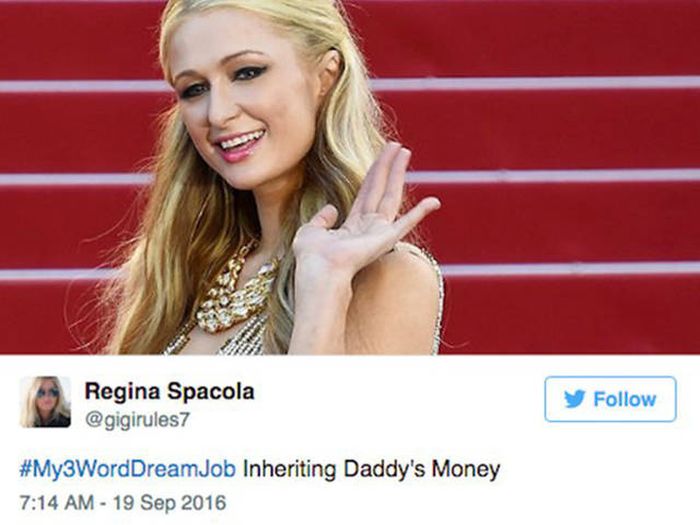 Twitter Users Share Their Dream Jobs Using Only Three Words
