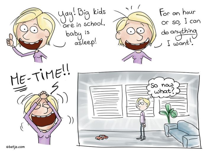 Cartoons About Parenting That Sum Up The Challenges Of Motherhood