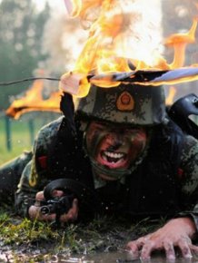 Chinese Soldiers Must Go Through Intense Training To Join The Military