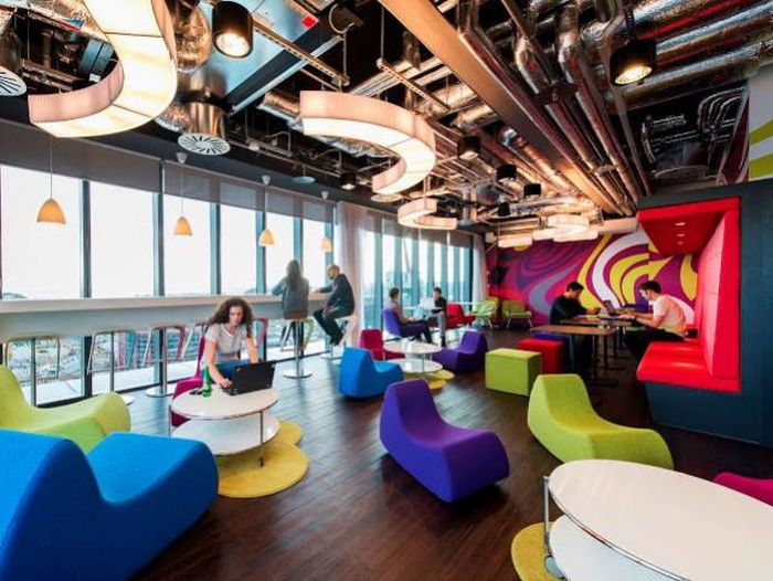 Google Has Some Of The Coolest Offices On The Planet