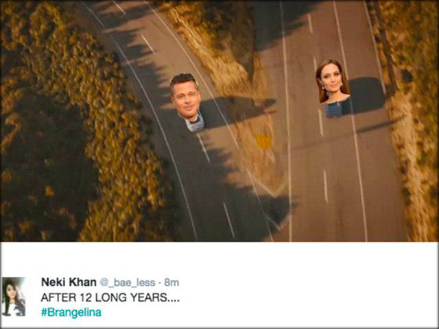 The Funniest Twitter Reactions To Angelina Jolie And Brad Pitt’s Divorce