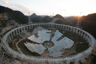 China Completes The World's Largest Radio Telescope