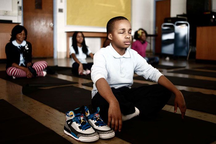 School Gets Amazing Results After Replacing Detention With Meditation