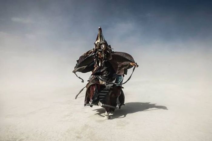 Crazy Photos From Burning Man Festival Captured By Victor Habchy