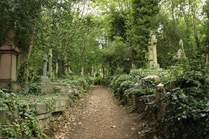 This Haunted Cemetery Has Become Legendary
