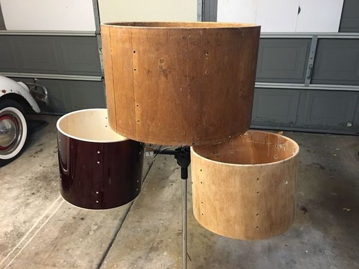He Took Apart A Drum Set And Turned It Into Something Awesome