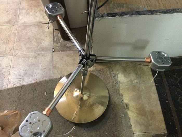 He Took Apart A Drum Set And Turned It Into Something Awesome