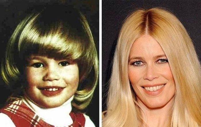See What 12 Of The World's Top Models Looked Like When They Were Kids