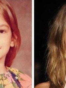 See What 12 Of The World's Top Models Looked Like When They Were Kids