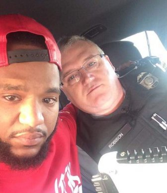 Cop Drives Grieving Man 100 Miles To Be With His Family