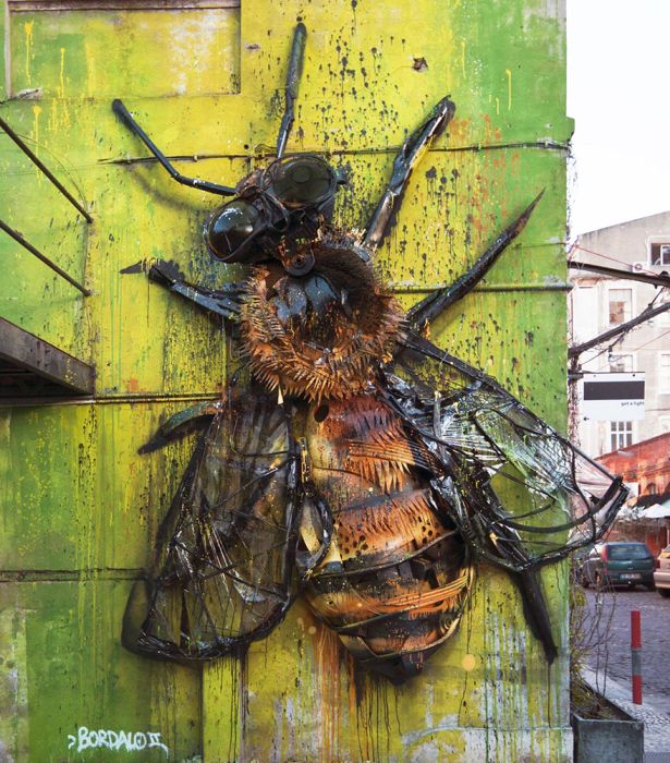 Artist Finds A Creative Way To Remind Us About Pollution
