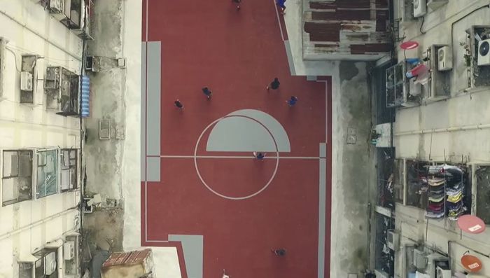 World’s First Non-Rectangular Football Field Constructed In Thailand