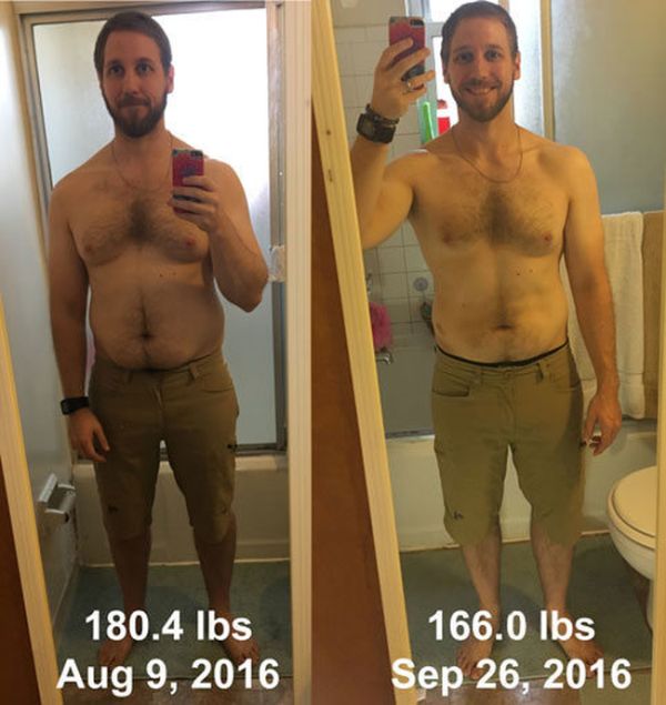 Gamer Goes Through 50 Day Transformation With VR Fitness