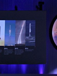 Elon Musk Unveils Shuttle That Will Take People To Mars In 80 Days