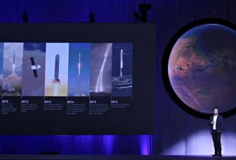 Elon Musk Unveils Shuttle That Will Take People To Mars In 80 Days
