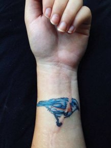 Amazing Tattoos That Covered Up Scars With Interesting Stories